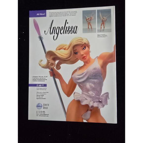 Winter 1999. For Mature Modelers. This issue: Girls, Girls, Girls,‎ Revisited - Picture 2 of 5